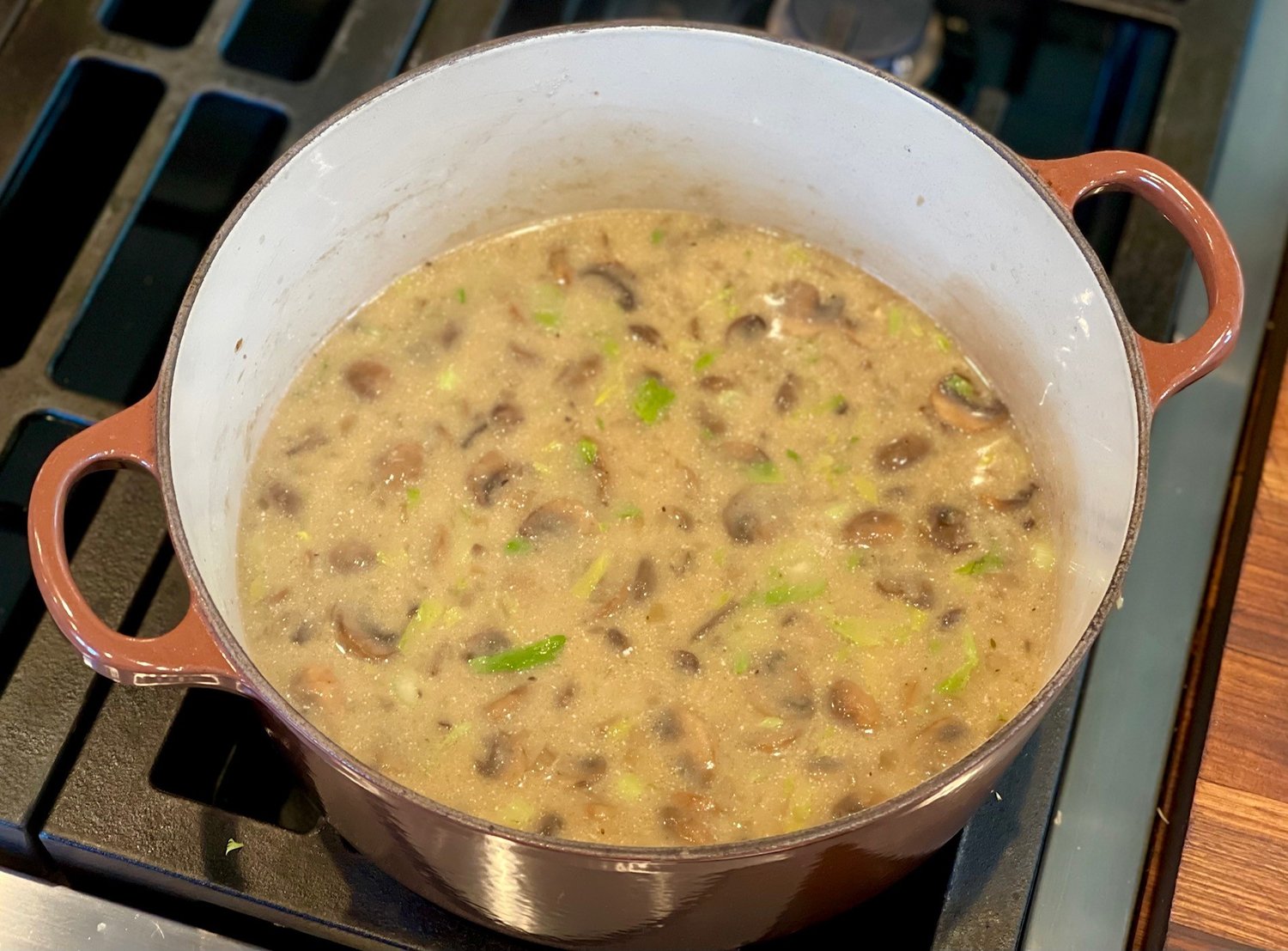Make your Own Cream of Mushroom Soup